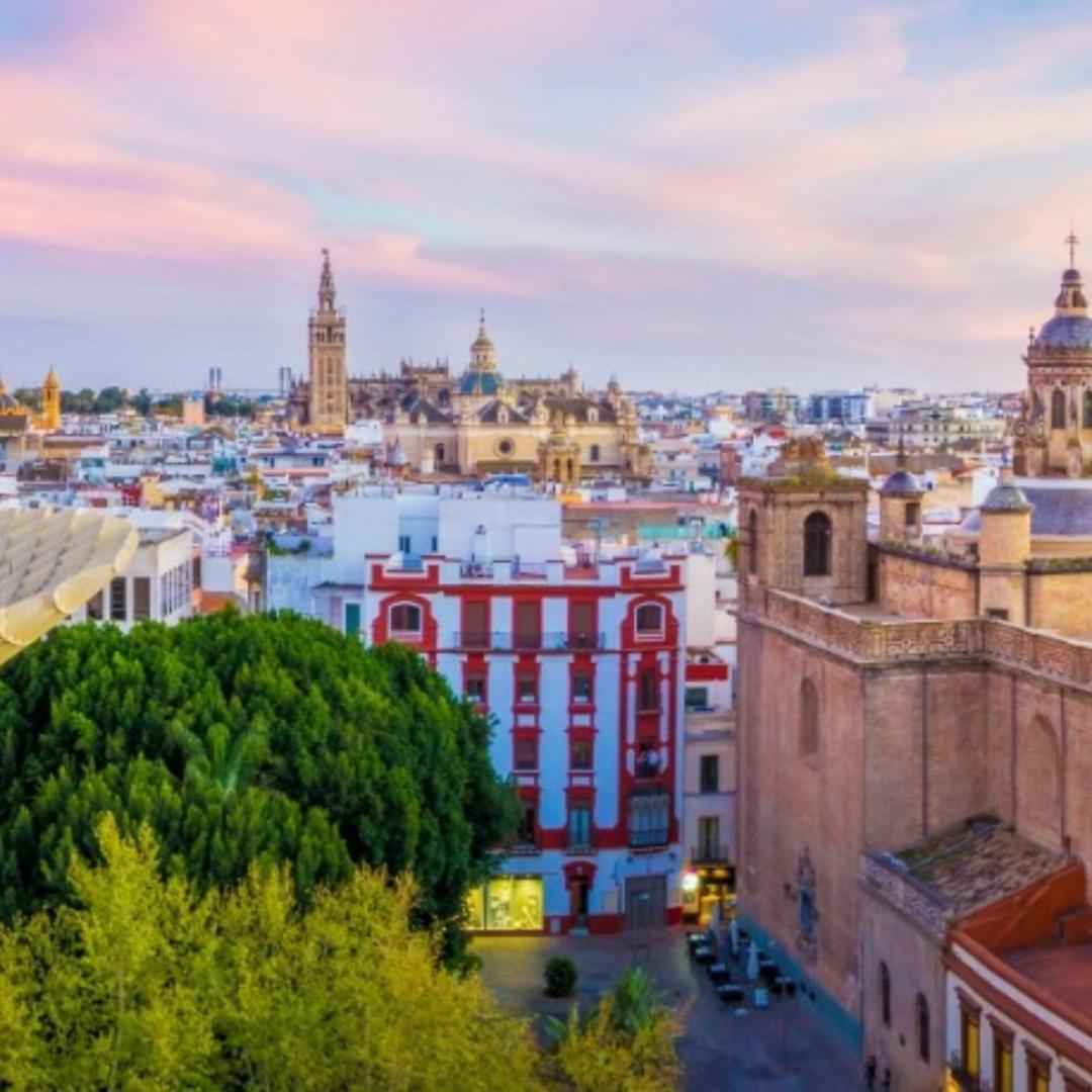 A 5 Minutos De Calle Feria Y Alameda Sevilla Kültér fotó