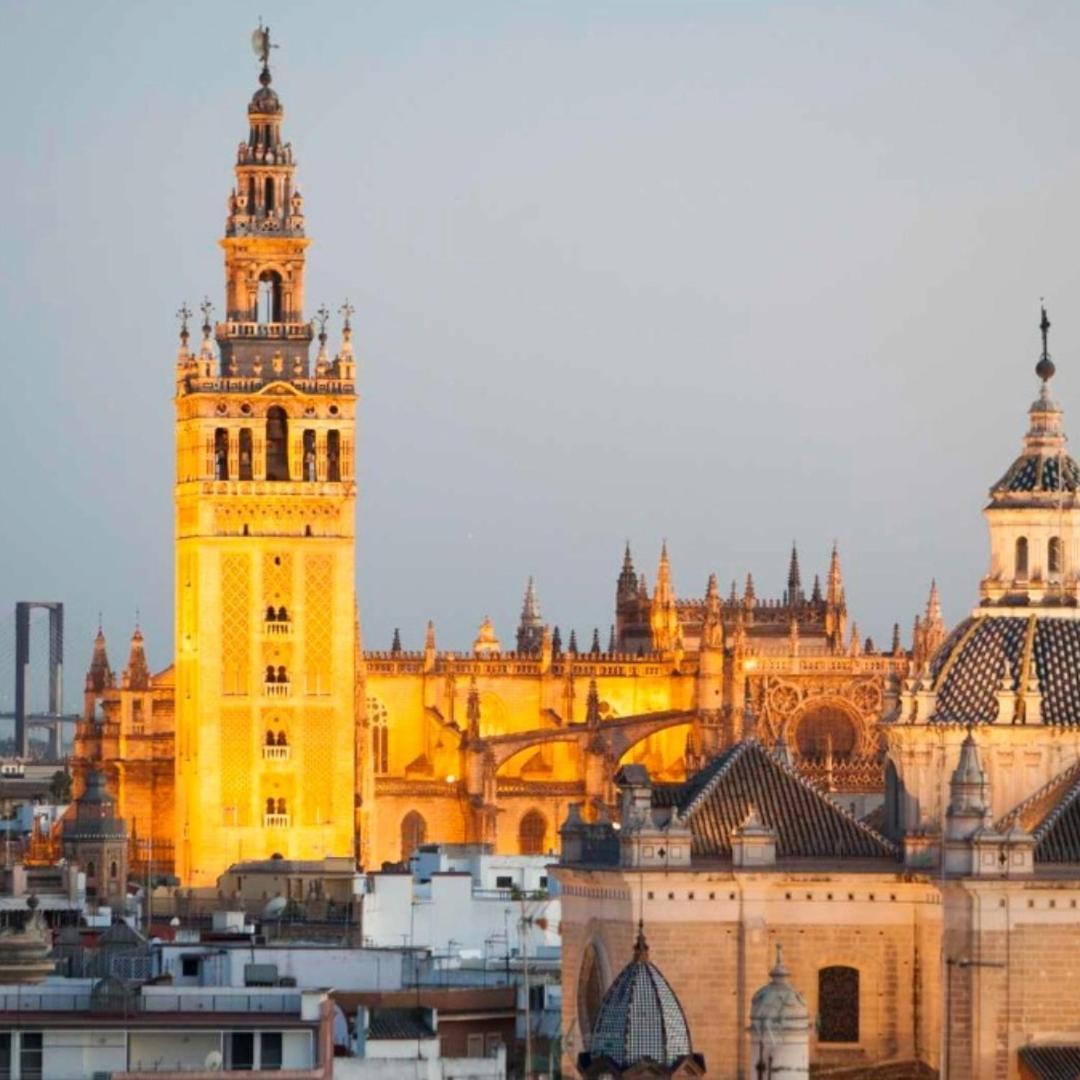 A 5 Minutos De Calle Feria Y Alameda Sevilla Kültér fotó